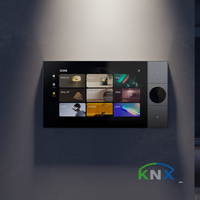 Panneau de commande intelligent Android Zigbee 10 pouces le plus vendu et système d'automatisation des bâtiments (hôtels/villas) avec alimentation électrique
