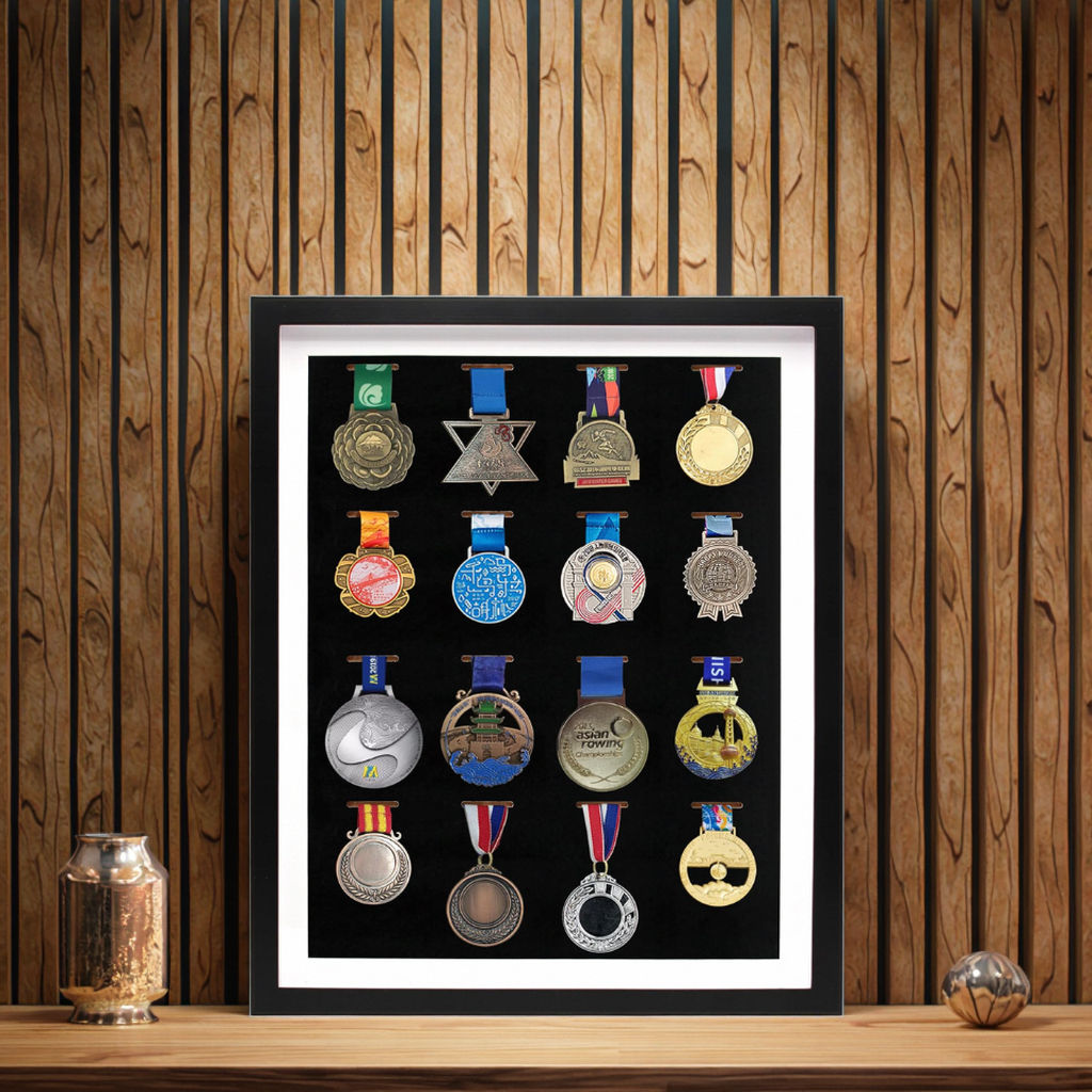 Medal Display Cases - Elegant and Customizable Solutions