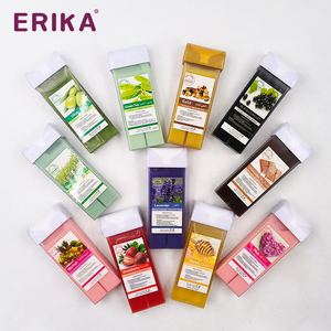 Gel de depilación indoloro con miel y frutas para mujer, rodillo de dedo para depilación brasileña <span class=keywords><strong>en</strong></span> frío, cera para spa - Product Image 6