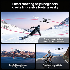 Mini <b>Drone</b> Professional Obstacle Avoidance Mini 5G WIFI FPV <b>4K</b> Dual Camera <b>Drones</b> Quadcopter Dron Following <b>Drone</b> - Product Image 4