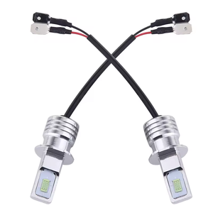 Faro <span class=keywords><strong>LED</strong></span> para camión y coche, faro delantero de aleación de aluminio de 40W H3, - Product Image 3