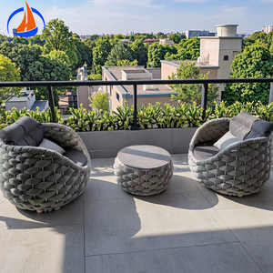 Foshan <span class=keywords><strong>6</strong></span> <span class=keywords><strong>personnes</strong></span> sièges mobilier d'extérieur <span class=keywords><strong>jardin</strong></span> 5 pièces ensemble 2024 nordique moderne étanche mobilier d'extérieur - Product Image 1