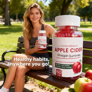 Gummies au vinaigre d'Amomum Tsao-ko, compléments alimentaires à base <span class=keywords><strong>de</strong></span> plantes pour la nutrition sportive, multivitamines, favorisant la digestion et renforçant la résistance - Product Image 4