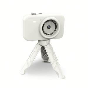 Appareil photo numérique pour enfants HD 2,4 pouces 320x240 avec grand angle 180°, flash, mémoire et trépied pour la photographie L1 - Product Image 3