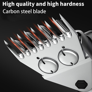 Chất lượng cao điện cừu Clipper Máy điều chỉnh 220V nhựa len Clipper cho cừu Cắt tiếng ồn thấp 1 năm bảo hành - Product Image 5