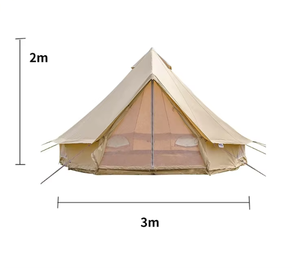 <span class=keywords><strong>Tenda</strong></span> <span class=keywords><strong>da</strong></span> <span class=keywords><strong>Campeggio</strong></span> di Lusso a Strato Singolo per Quattro Stagioni, Stile Mongolia, per Esterni, B&B, Hotel, Yurt a Campana, Impermeabile, Portatile, in Tessuto Oxford PVC - Product Image 2