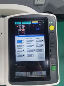 Prix usine OEM ODM vétérinaire 3 canaux EKG Machine 12 plomb ECG moniteur vétérinaire dispositif d'électrocardiogramme numérique - Product Image 4