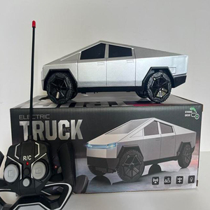 <span class=keywords><strong>Auto</strong></span> RC in Metallo 1/16 con Cavo USB, Veicolo da Turismo su Strada, Modellino di Pickup Telecomandato Assemblato per Bambini - Product Image 5