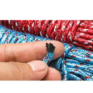 <span class=keywords><strong>Corde</strong></span> tressée résistante aux intempéries tout usage pour suspendre et sécher les vêtements en extérieur, pour la maison et le <span class=keywords><strong>jardin</strong></span>, cordes à <span class=keywords><strong>linge</strong></span> - Product Image 2