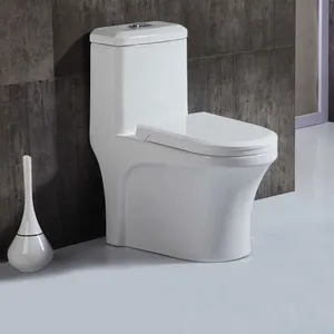 China supplier luxury high class glazed ceramic antifouling wc toilet bowl