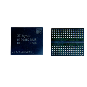 HT ใหม่และของแท้ H5GQ8H24MJR-R4C 8Gb GDDR5 SDRAM ชิปหน่วยความจำ IC 256Mx32 FBGA H5GQ8H24MJR - Product Image 1