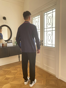 Ropa Sostenible al por Mayor, Camisetas de Golf Casuales Lisas de Alta Calidad, Tallas Grandes, con Logotipo Personalizado, Antiarrugas, Tejidas para Hombre - Product Image 5