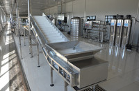 Ligne de production automatique de purée de banane avec stérilisateur alimentaire, capacité de 0,5 à 50 t/h, 220 V/380 V