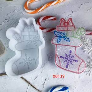 Moule de moulage en résine de silicone fait main Kingnoo, forme irrégulière, 1 pièce, style DIY, ornements décoratifs, outils pour gâteaux, en stock dans le Hebei - Product Image 4