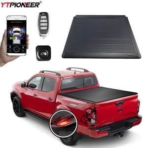 2012 2016 <span class=keywords><strong>Nissan</strong></span> Navara Frontier Np300 D40 tapa enrollable automática cubierta trasera maletero cubo bañera cubierta Tonneau cubierta - Product Image 1