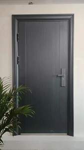 आधुनिक बाहरी मुख्य द्वार दरवाजे के डिजाइन सामने लोहे के प्रवेश द्वार द्वार डिजाइन - Product Image 3