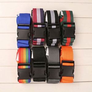 Correas para Equipaje de Colores Brillantes, Cinturones para Maletas con Hebilla de Liberación Rápida, Ajustables, para Viajes, Regalo Promocional - Product Image 1