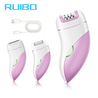 Bikini-Trimmer Elektrische Rasierer für Frauen, Persönlicher Rasierer für Schamhaar, Bikinizone, Beine, Achseln, Gesicht, USB-C Wiederaufladbar