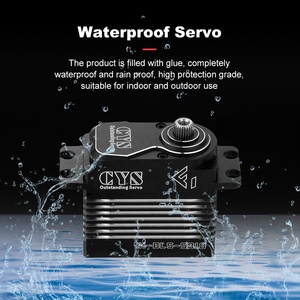 <span class=keywords><strong>CYS</strong></span> H-BLS-5818 Batteria ad Alta Velocità 12KG 0.05sec Completamente in Metallo per Elicottero RC 700 - Product Image 3