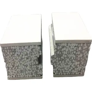 Fireproof Lightweight Kuwait Standward EPS Concrete Sandwich Panels for Building Wall