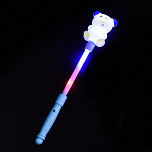 Mới đến phim hoạt hình <span class=keywords><strong>LED</strong></span> phát sáng Ma Thuật Cổ Tích dính nhựa nhấp nháy Gậy Halloween Giáng sinh tốt nghiệp năm mới lễ kỷ niệm - Product Image 2