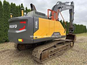 Excavatrice sur chenilles Volvo EC250EL d'occasion économique avec moteur, pompe et alternateur - Garantie 1 an, haute efficacité, en stock - Product Image 4