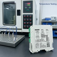 Controlador de Temperatura PID de 12 Canales Ydkz YD-12R YD-12V, Termopar Pt100, RS485 Modbus RTU, Ethernet TCP, Riel DIN de 35 mm, DC24V