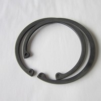 Cincin Pengunci Persegi 20mm (DIN472) Bahan 65Mn/SUS304 Finishing Hitam Garansi 2 Tahun