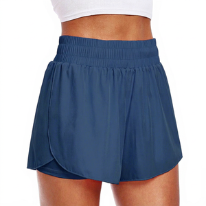 Pantalones Cortos Deportivos Cómodos para Mujer, Tejido Transpirable Ligero y Ecológico, Perfectos para Correr, Gimnasio, Entrenamiento Físico, Casual - Product Image 1