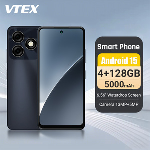 6.56 "IPS Android 15 50MP máy ảnh 5000mAh LTE điện thoại thông minh Mediatek G85 Octa core 2.0GHz Wifi bt5.0 Side vân tay điện thoại di động - Product Image 3