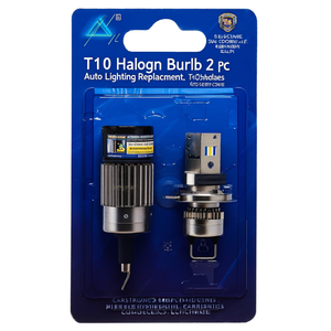 หลอดไฟฮาโลเจน T10 2 ชิ้น สำหรับเปลี่ยนหลอดไฟรถยนต์ - Product Image 2