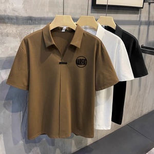 <span class=keywords><strong>Camicia</strong></span> da <span class=keywords><strong>uomo</strong></span> personalizzata in fabbrica, a <span class=keywords><strong>maniche</strong></span> <span class=keywords><strong>corte</strong></span>, in poliestere antipiega, con colletto a risvolto, <span class=keywords><strong>camicia</strong></span> estiva da <span class=keywords><strong>uomo</strong></span> - Product Image 1