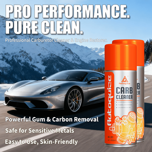 Limpiador de Carburador en Aerosol AQ Todo en Uno de 500 ml para el Cuidado Integral de las Piezas del Automóvil, Limpiador de Carburador Eficiente - Product Image 5