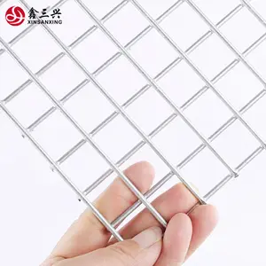 Wholesale price Hot Dipped Galvanized 2x2 Welded Wire Mesh Fence Panel 6mm fence netting
