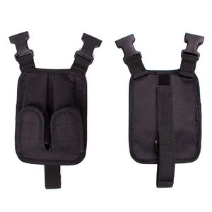 Étui d'épaule universel personnalisé noir dissimuler sac de transport étui d'épaule tactique 2 poches harnais d'épaule pour hommes chasse - Product Image 5