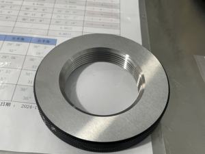 पेशेवर अनुकूलित विनिर्माण गेज नए उत्पाद सोने की अंगूठी npt/मीट्रिक/tr/run/bsp गेज - Product Image 5