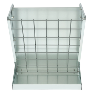 Alimentador de heno de cabra colgante personalizado de gran capacidad con ganchos ajustables aptos para diferentes puestos y corrales - Product Image 6