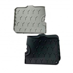 Tapis de drainage en silicone à fixer sur l'évier pour éviter les éclaboussures d'eau, avec service OEM ODM, prix d'usine, comptoir de cuisine - Product Image 4