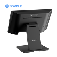 Terminal POS Táctil Scangle D6 Precio de Fábrica, Pantalla Táctil de 15.6 Pulgadas con Sistema Operativo Windows/Android