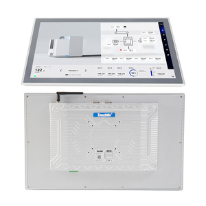 Industrial touch monitor 21.5 inch inch Touch Screen IP65 waterproof TouchScreen <b>window</b> Android linux <b>Panel</b> pc Display - Product Image 1