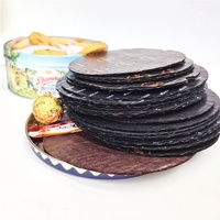 Papier de soie à logo personnalisé 3 plis 5 plis 7 plis 9 plis pour papier chocolat, coussin en papier d'aluminium antichoc