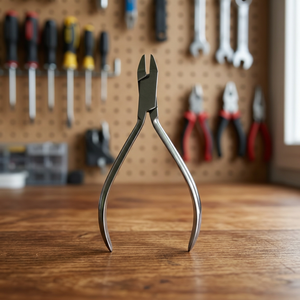 อุปกรณ์จัดฟัน Adam คีมสำหรับการดูแลสุขภาพเครื่องมือ DB-6154ด้วยมือสีเงินมีด้ามจับ12ตำแหน่งตามหลักสรีรศาสตร์ CE 1 - Product Image 3