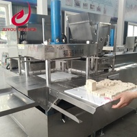 Machine à mouler automatique JY pour pâtisserie, machine à mouler des gâteaux aux haricots rouges et aux haricots mungo, machine à fabriquer des cubes de sucre