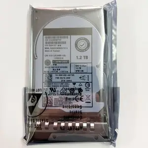 Vente en gros HUC101812CSS200 1.2 to 10000rpm Sas 12gbps 128 mo 2.5 pouces Disque dur d'entreprise Hdd pour DELL