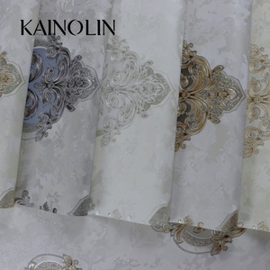 Papel Tapiz 3D en Relieve, Rollo de Revestimiento de Pared Suave, Decoración del Hogar 3D, Papel Tapiz Islámico de Lujo - Product Image 5