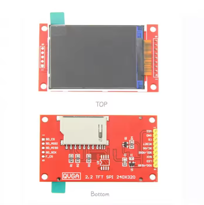 1.44/1.8/2.0/2.2/2.4/2.8 Inch TFT Color Screen LCD Display Module Drive ST7735 ILI9225 ILI9341 Interface SPI 128*128 240*320