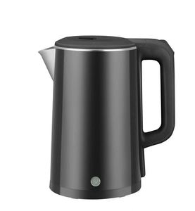 Bouilloire électrique portable de haute qualité au design moderne pour la maison et l'hôtel, sans fil, avec intérieur en acier inoxydable, pour usage domestique - Product Image 1
