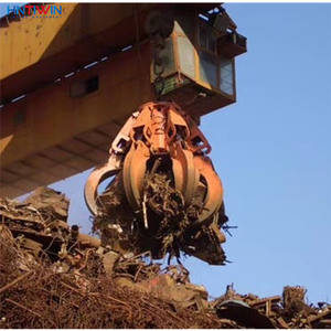 خدمة تصنيع حسب الطلب من HNTIWIN، دلو متعدد الأذرع هيدروليكي كهربائي لالتقاط الخردة المعدنية للرافعات العلوية - Product Image 2