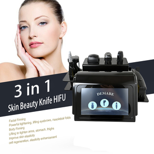 Appareil <span class=keywords><strong>HIFU</strong></span> 360PRO à ultrasons focalisés de haute intensité, équipement de beauté multifonctionnel RF, 3 poignées, lifting du visage, resserrement de la peau - Product Image 5