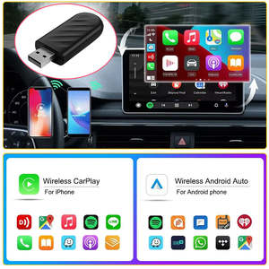 Ai Smart Multimedia Carplay Draadloze <span class=keywords><strong>2</strong></span>-In-1 Mini Ai Box Carplay <span class=keywords><strong>Android</strong></span> Automatische Box Dongle Adapter - Product Image 5